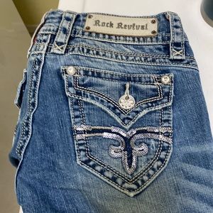 Rock Revival Gwen Easy Boot 25 Stretch NWOT